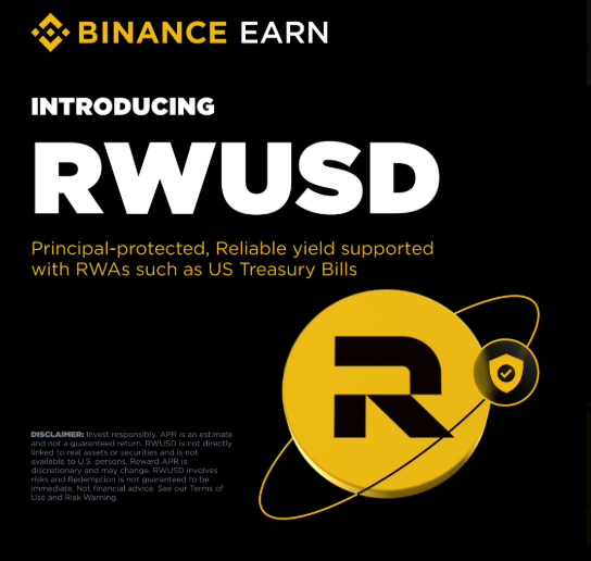 Presentación del lanzamiento del nuevo dólar digital de Binance.