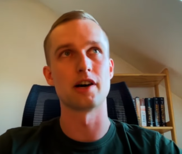 Jan Kotas fundador de la comunidad Bitcoin Paraguay.