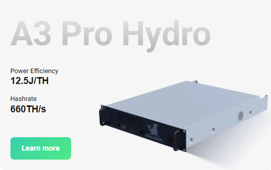 Captura del A3 Pro Hydro con refrigeración de agua.