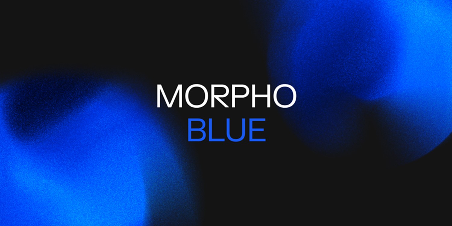 Logo de Morpho en blanco sobre fondo negro