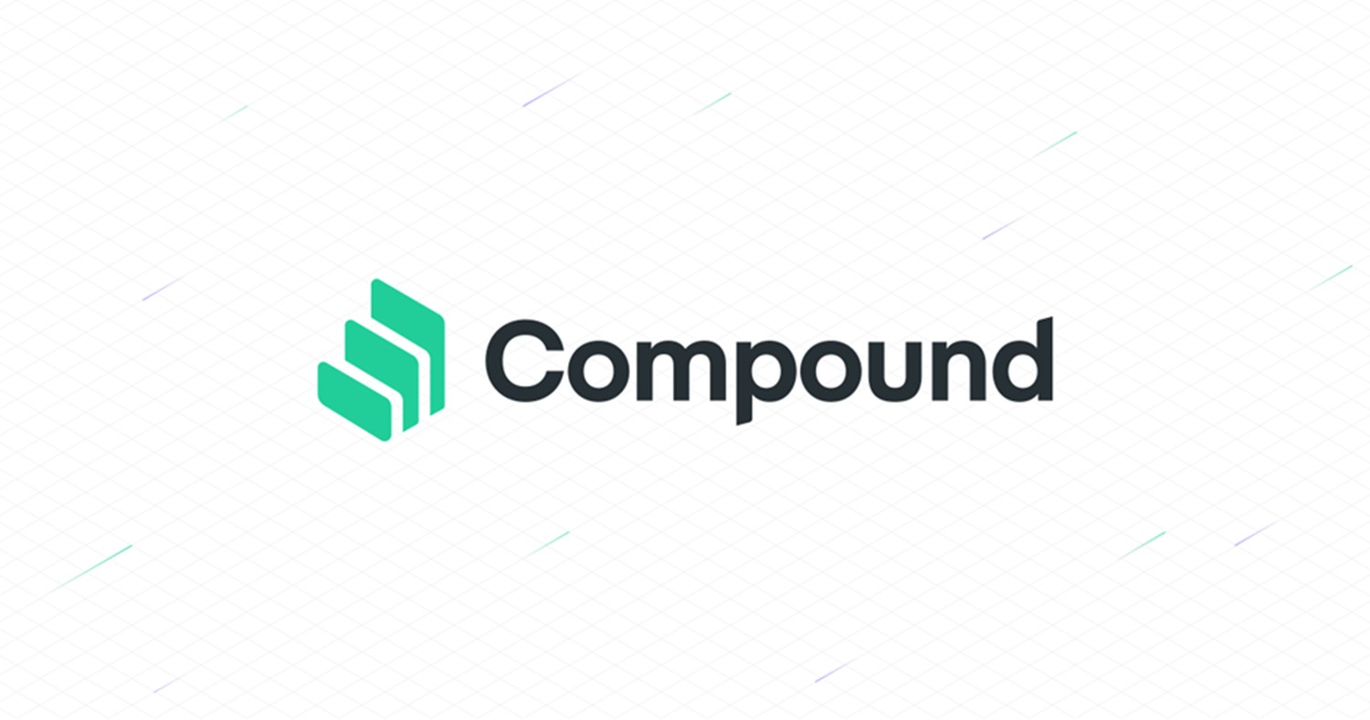 Logo de Compound en color negro.