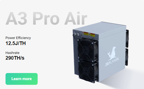 Captura del A3 Pro con refrigeración de aire.