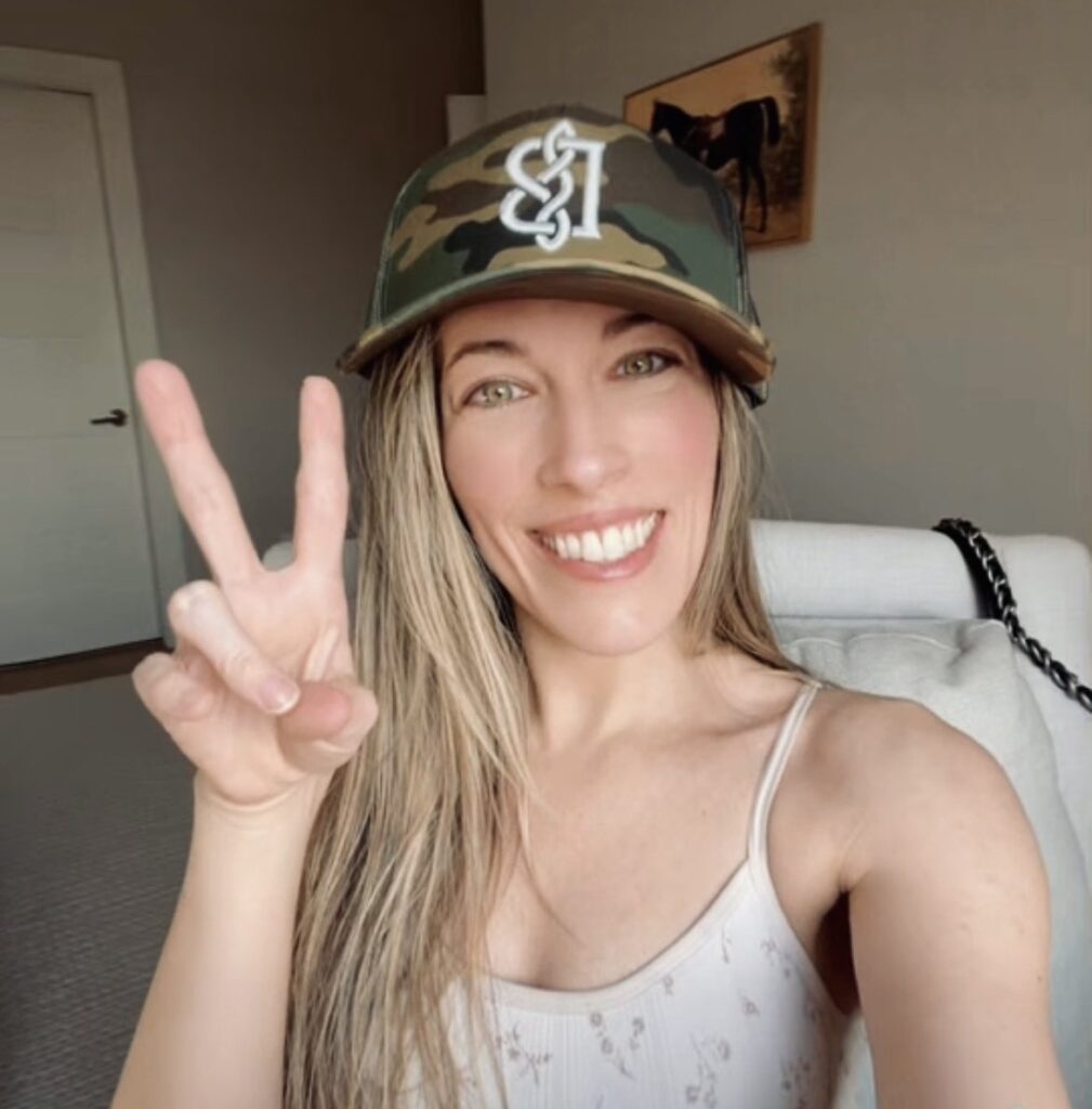 Joyce, fundadora de BTC ComoxValley.