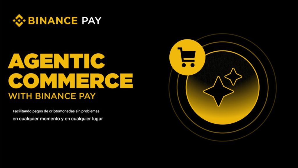 Anuncio de Binance Pay sobre la integración en el programa de Google.