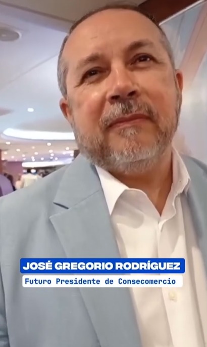 Jose Gregorio Rodriguez, presidente de Consecomercio.