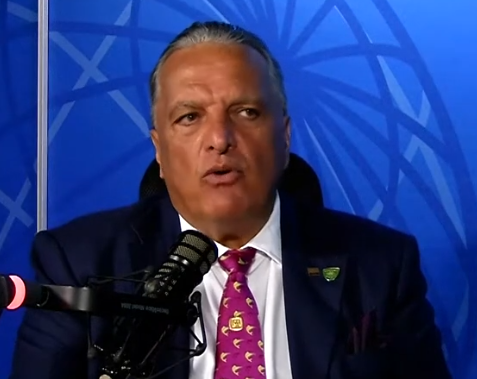 Fernando Di Jerónimo, presidente de la Cámara Inmobialria Metropolitana durante una entrevista.