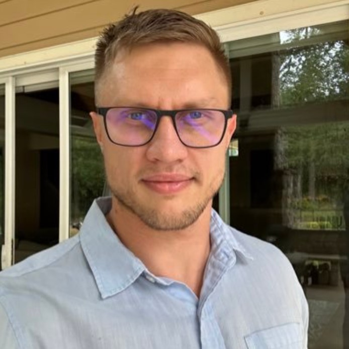 Selfie del cofundador de Tornado Cash, Roman Storm.