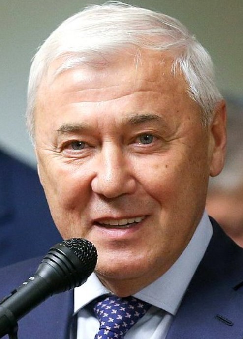 Fotografía de Anatoly Aksakov, presidente del Comité de Mercados Financieros de la Duma Estatal.