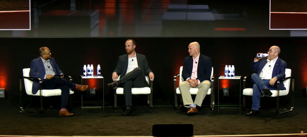 Captura de conferencia en vivo de Bitcoin for Corporations