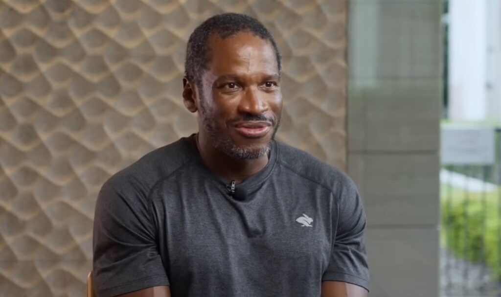 Arthur Hayes durante una entrevista.