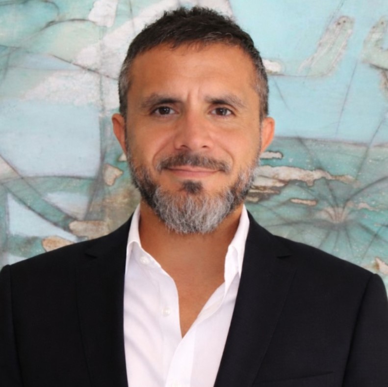 Fotografía del economista chileno Patricio Jaramillo.