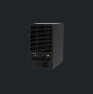 Un ASIC para minar criptomonedas.