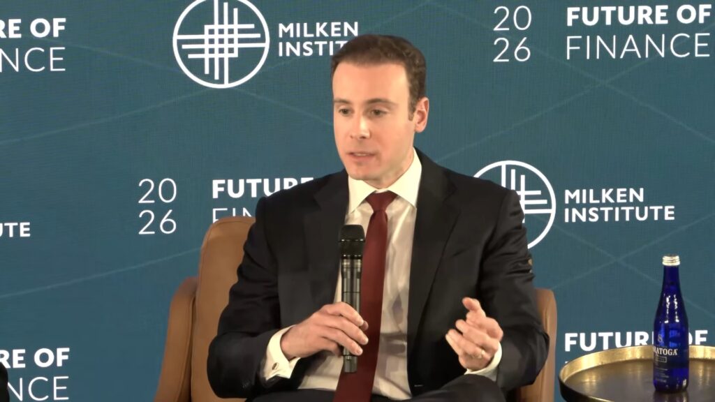 Fotografía de Michael Selig, presidente de la CFTC.