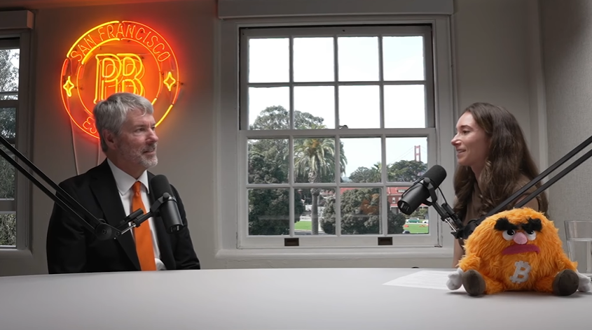 Entrevista de Michael Saylor.