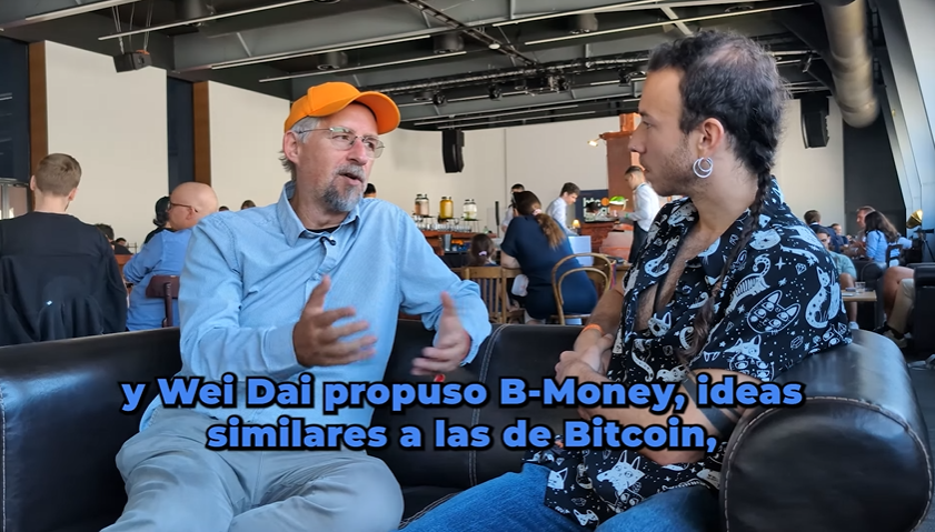 Entrevista de KriptoNoticias con Adam Back.