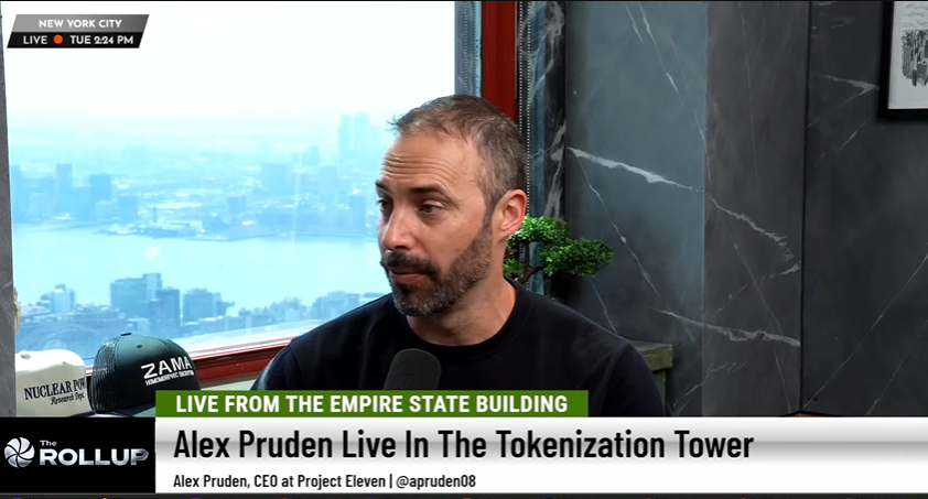 CEO de Project Eleven en una entrevista.