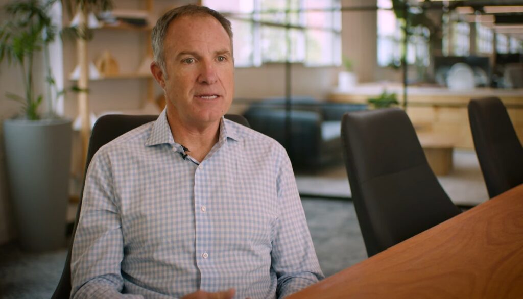 Jack McDonald, vicepresidente sénior de stablecoins en Ripple en una entrevista.