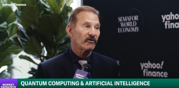 CEO de la empresa D-Wave Quantum en una entrevista.