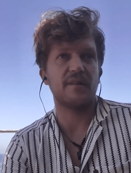 Tomek Kołodziejczuk fundador del Bitcoin District en Honduras.